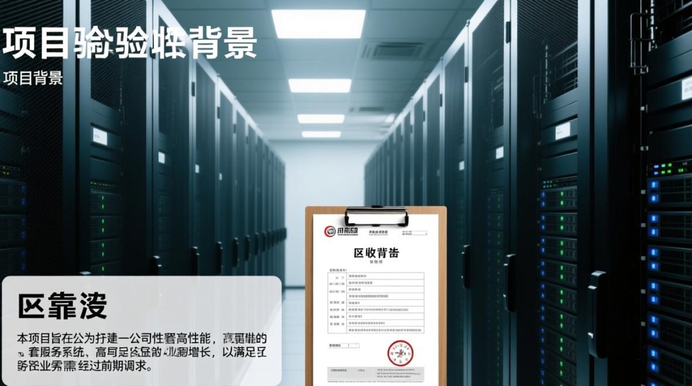 服务器验收报告，是否存在潜在问题或需改进之处？