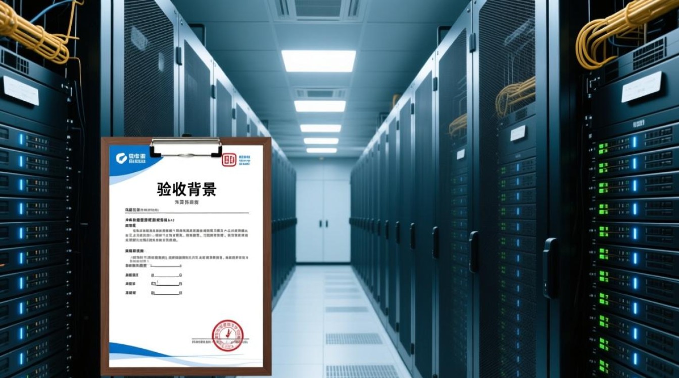 服务器验收报告，是否存在潜在问题或需改进之处？