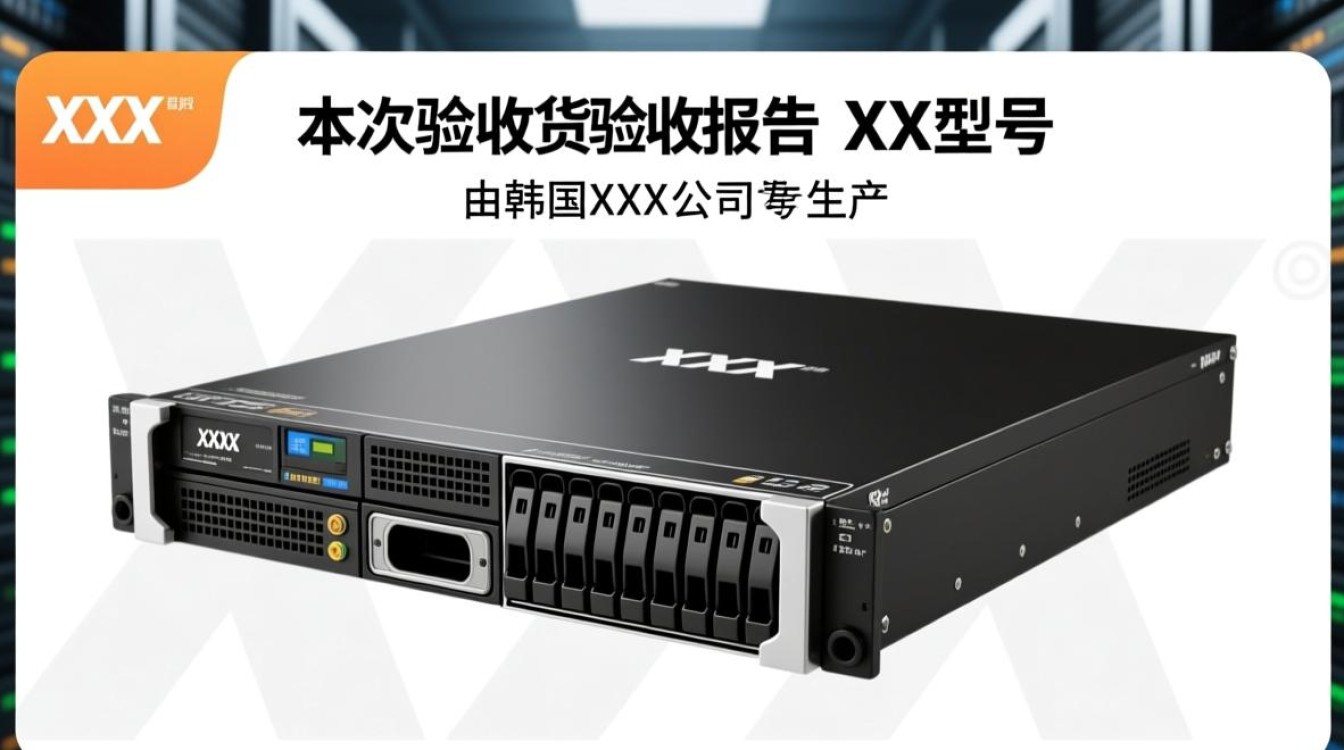 服务器韩货验收报告