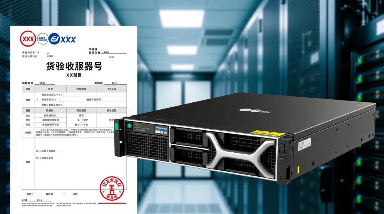 服务器韩货验收报告