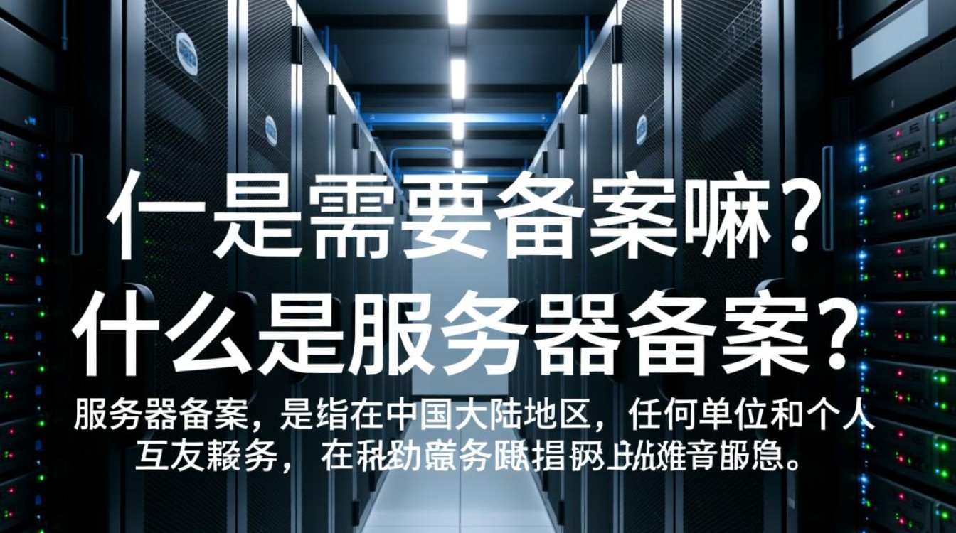 服务器需要备案吗？哪些情况下可以免备案？了解备案的必要性和例外情况。