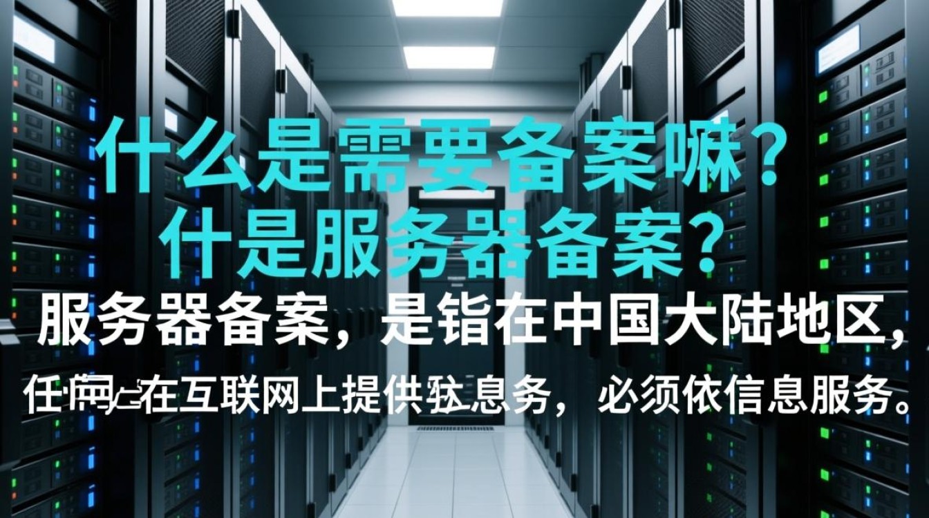 服务器需要备案吗？哪些情况下可以免备案？了解备案的必要性和例外情况。