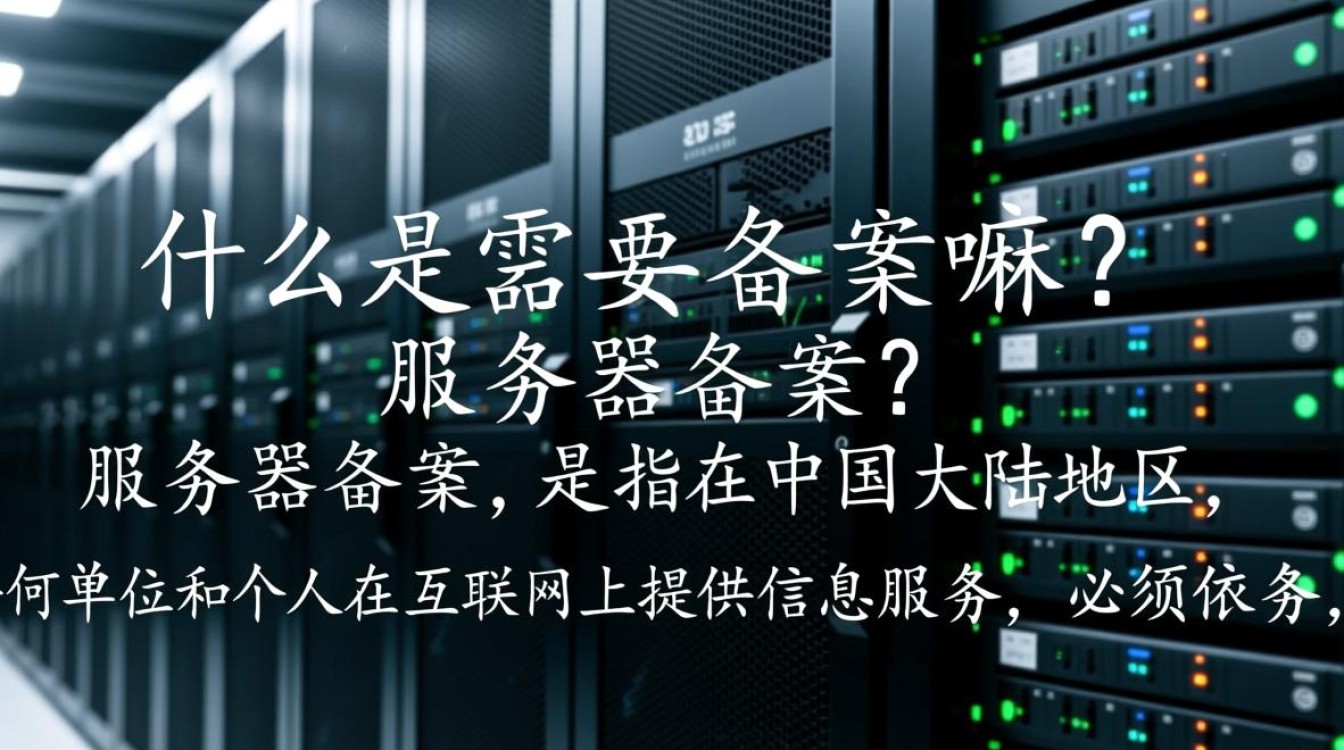 服务器需要备案吗？哪些情况下可以免备案？了解备案的必要性和例外情况。
