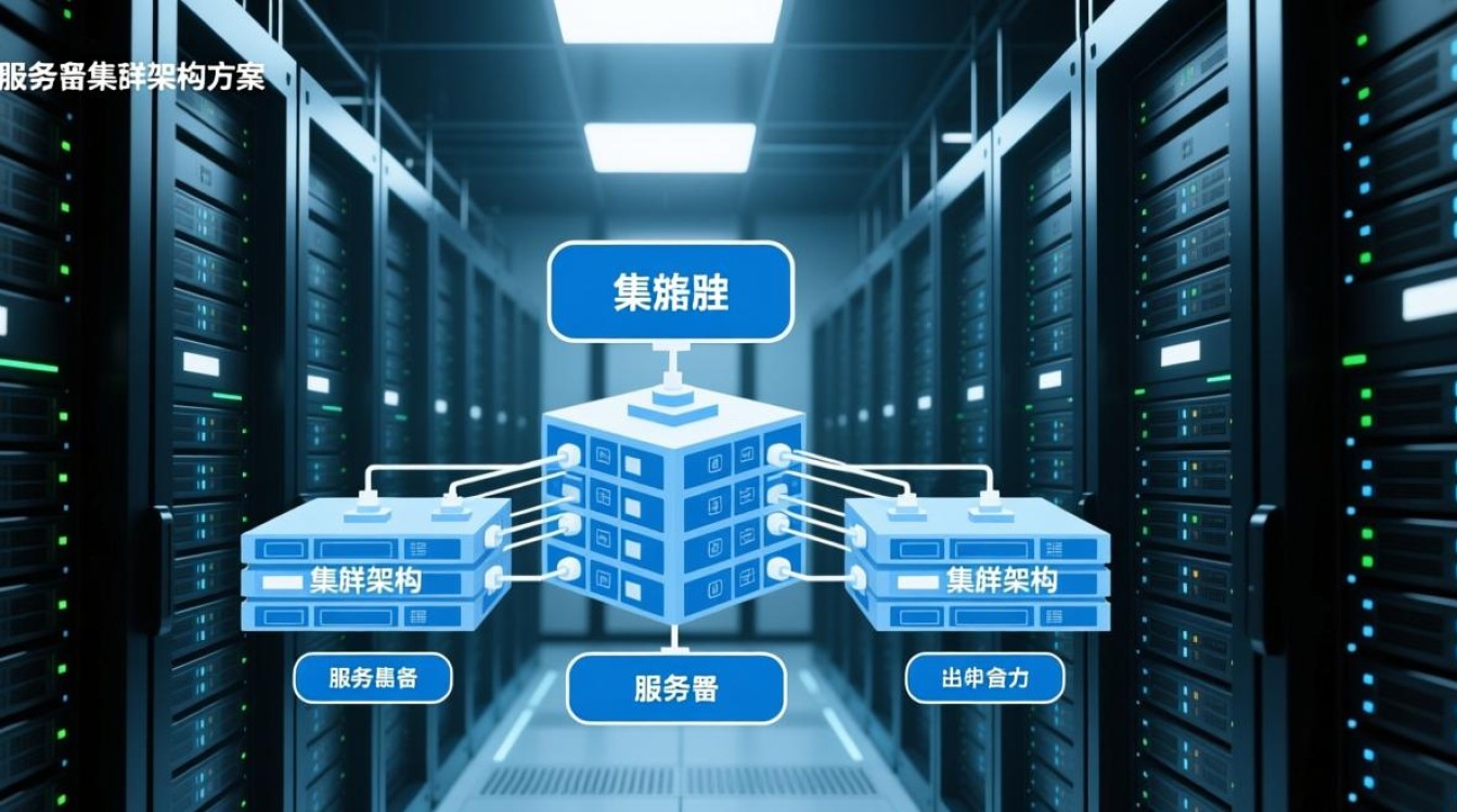 服务器集群架构方案中，如何优化性能与成本平衡的疑问点？