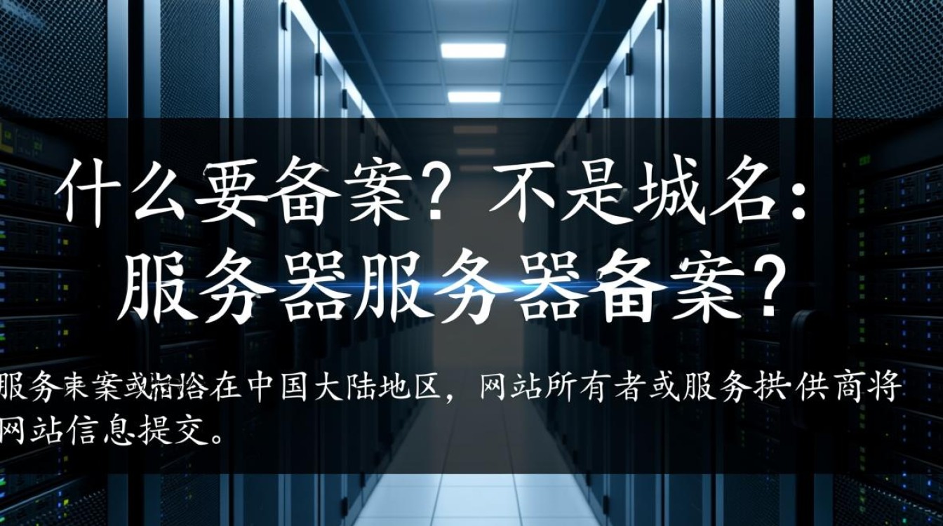服务器需要备案，仅域名备案够吗？服务器备案流程详解？