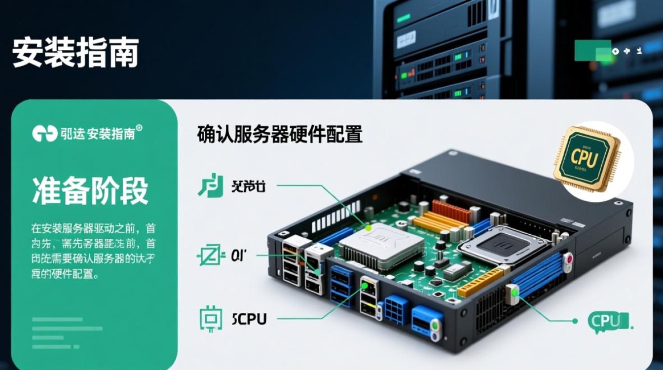 服务器驱动安装步骤详解，如何确保安装正确无误？