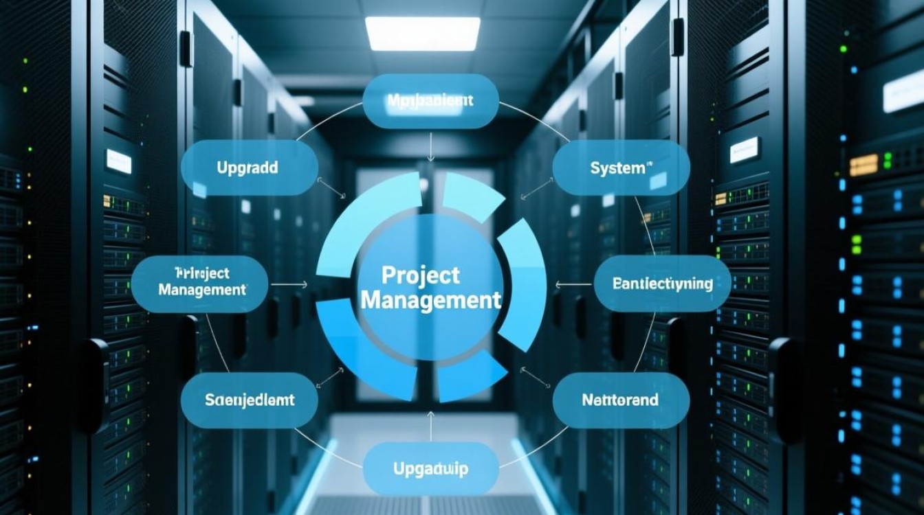 服务器高级项目管理，如何有效提升项目成功率与效率之谜？