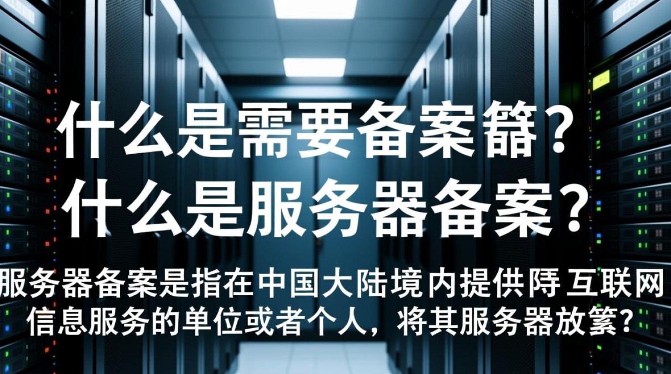 服务器托管或租用是否需要办理备案？详解备案必要性及流程。