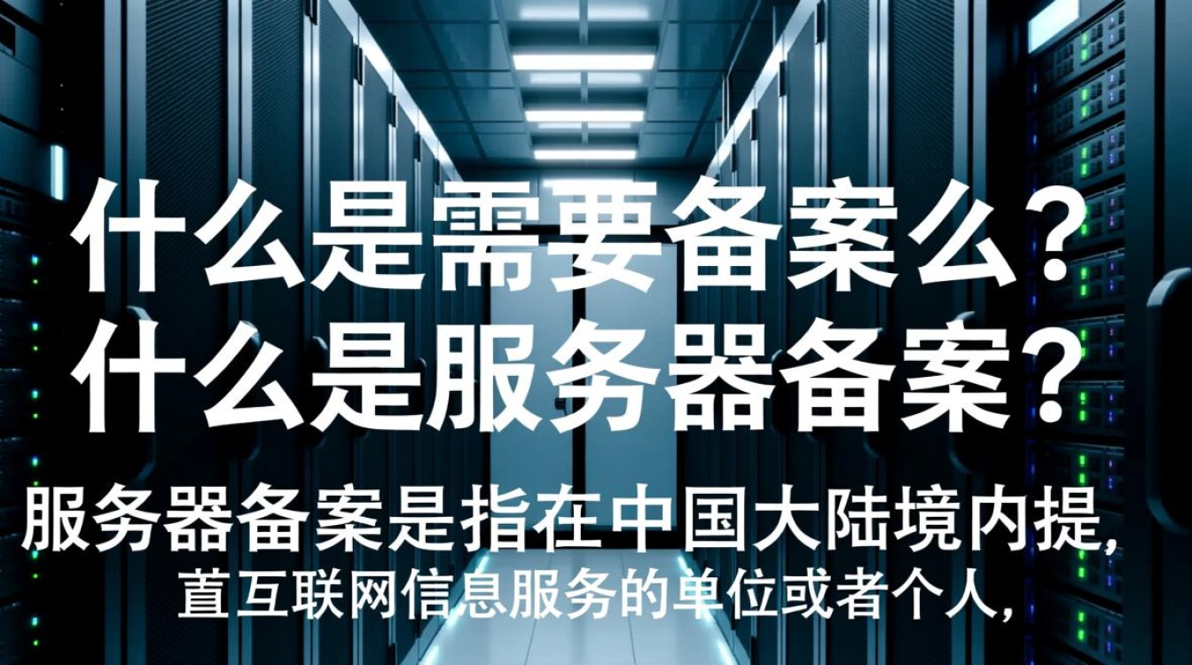 服务器托管或租用是否需要办理备案？详解备案必要性及流程。