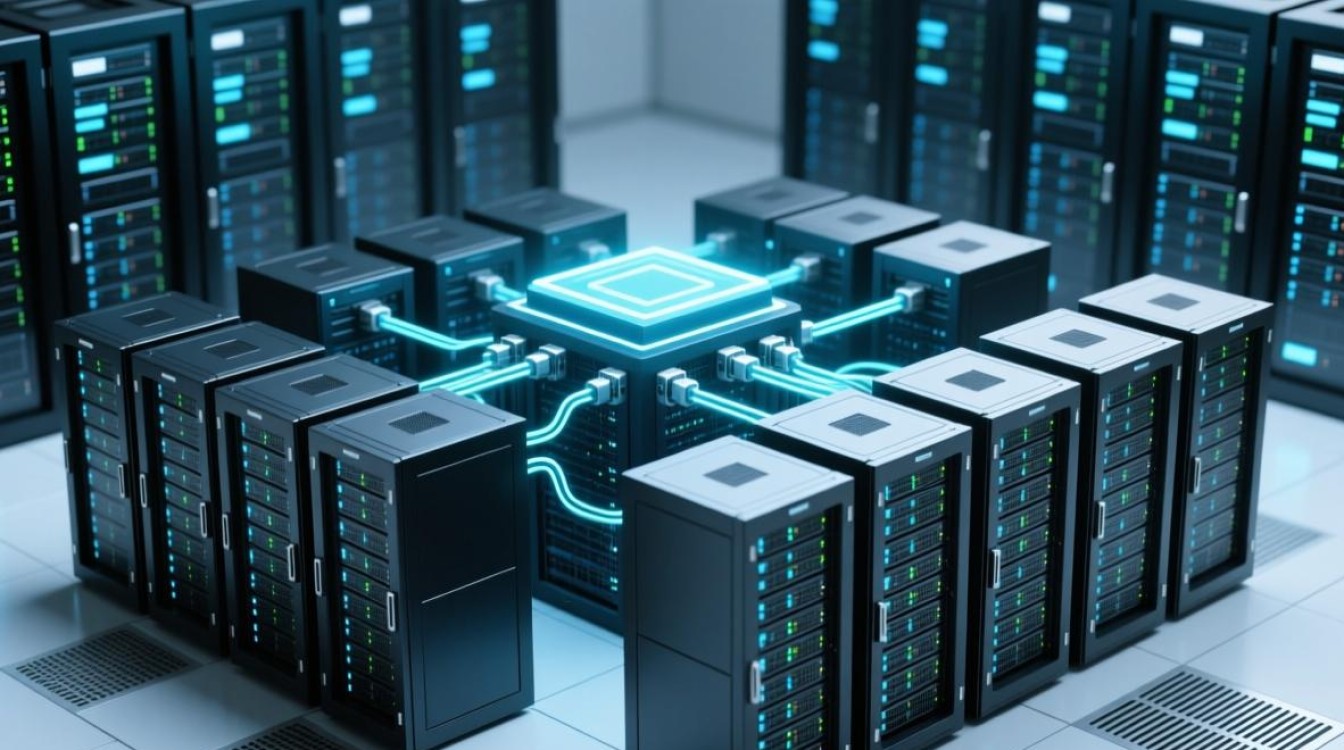 服务器集群中常见的是哪两种架构设计？有何特点与区别？