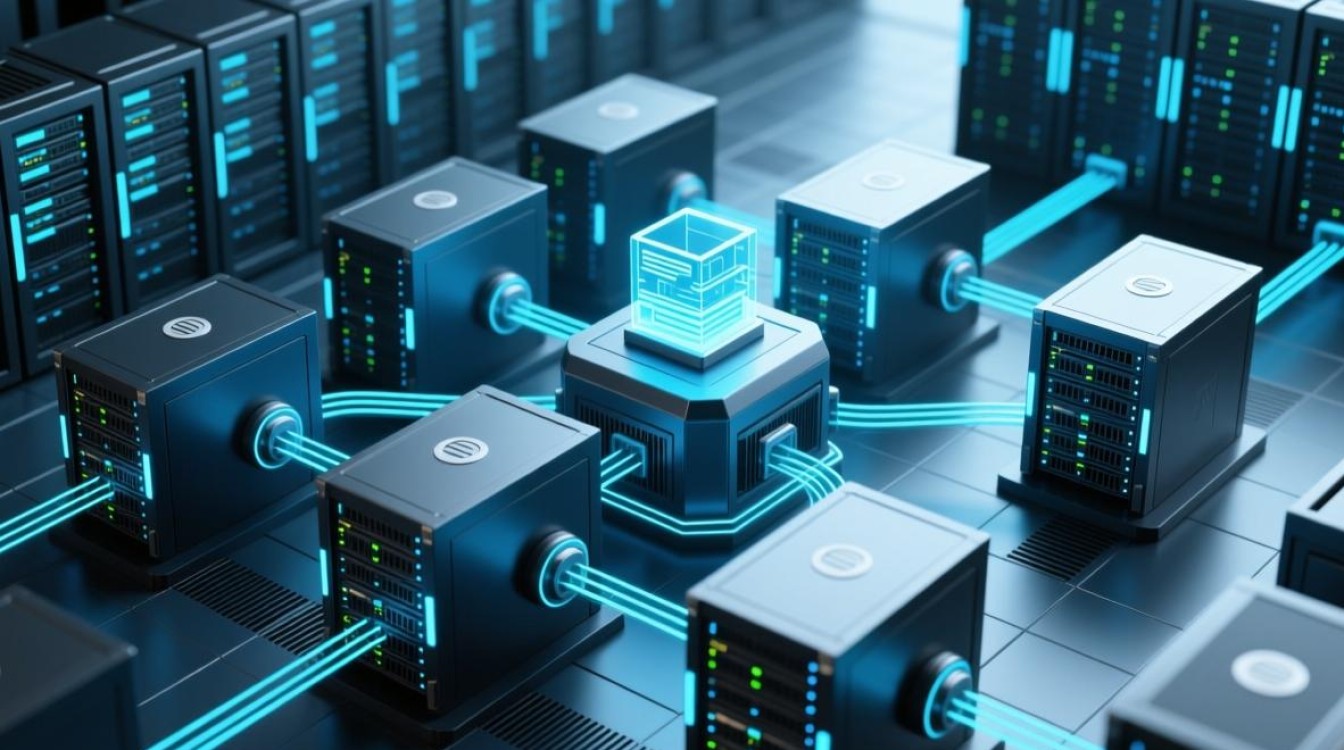 服务器集群中常见的是哪两种架构设计？有何特点与区别？