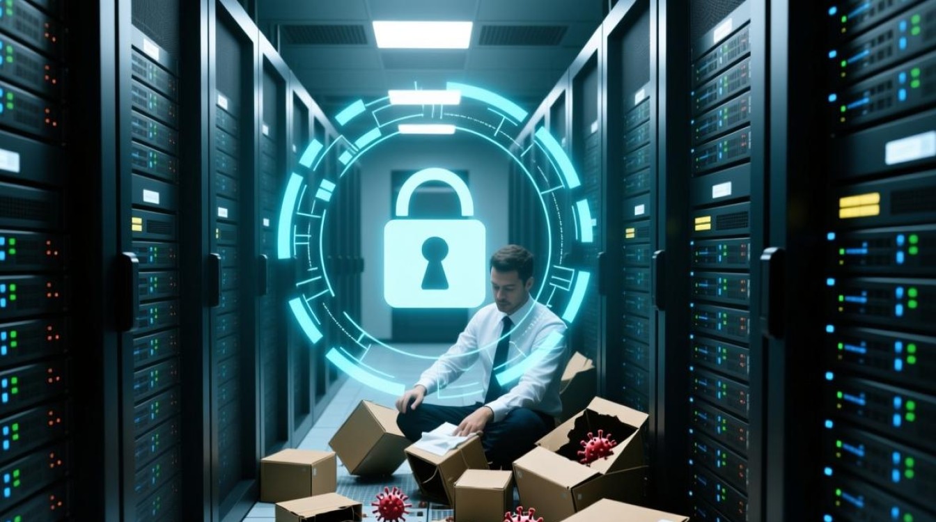 服务器频繁被病毒删库,如何有效预防数据安全危机? 服务器频繁被病毒删库,如何有效预防数据安全危机?