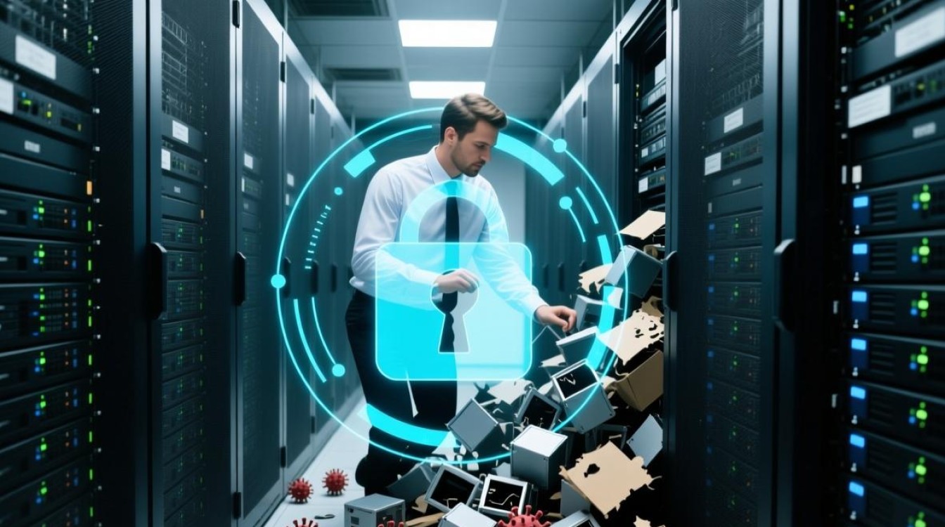 服务器频繁被病毒删库,如何有效预防数据安全危机? 服务器频繁被病毒删库,如何有效预防数据安全危机?