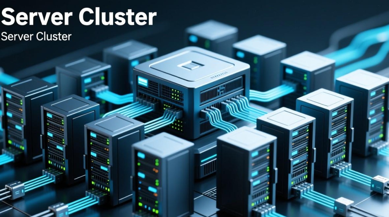 服务器集群是指什么？它是如何实现高效计算与资源共享的？