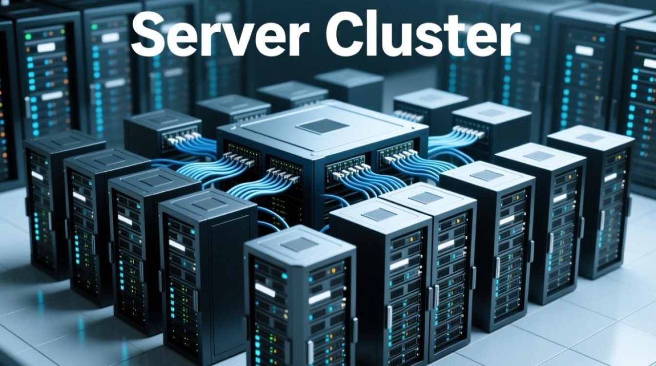 服务器集群是指什么？它是如何实现高效计算与资源共享的？