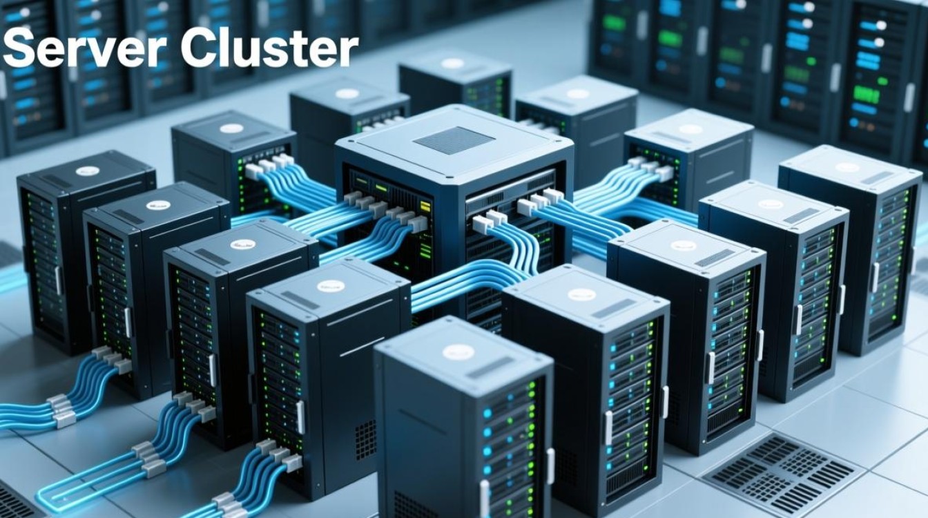 服务器集群是指什么？它是如何实现高效计算与资源共享的？