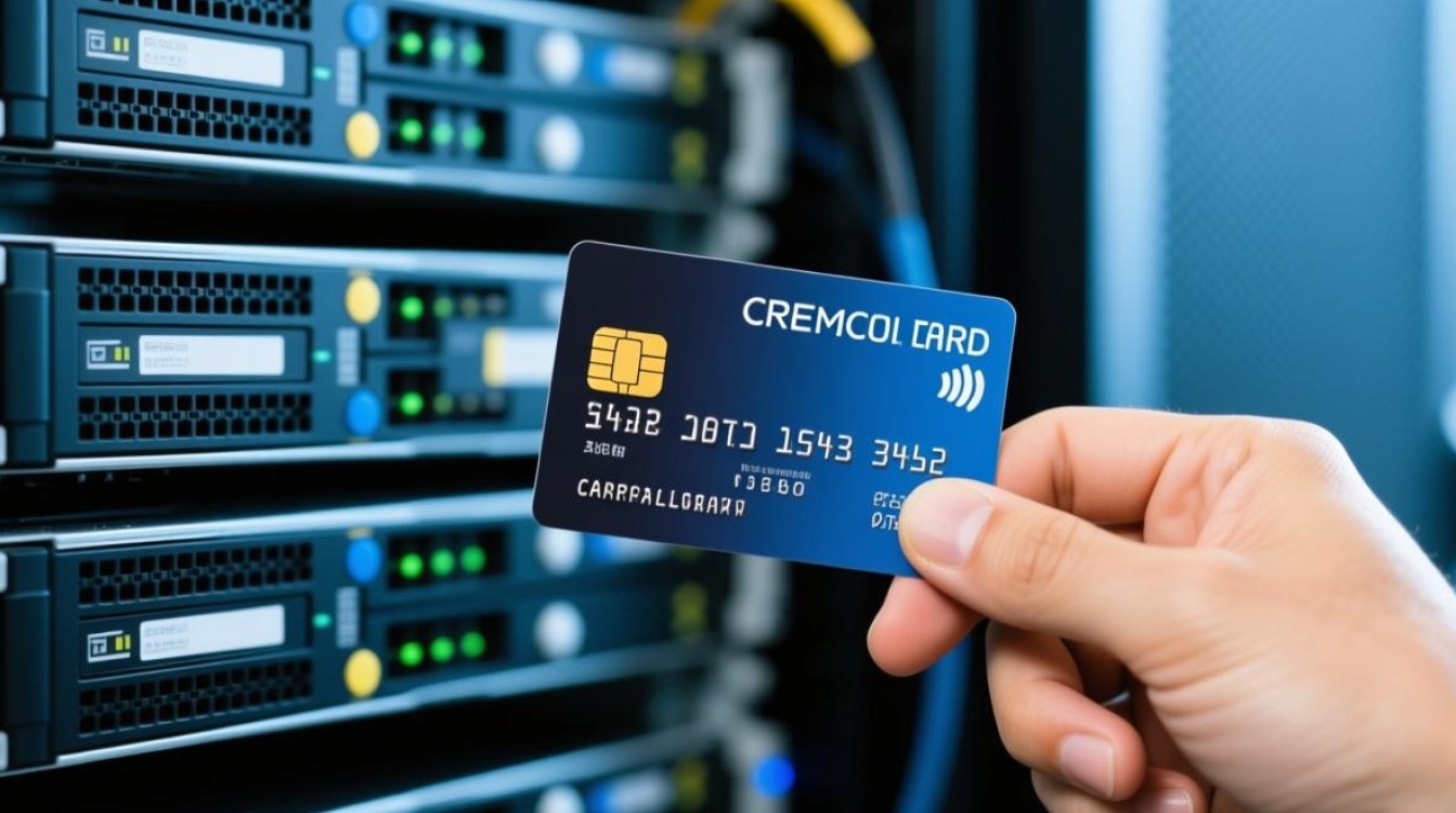 服务器采购时，究竟哪种信用卡支付更合适？揭秘服务器购买信用卡选择之谜！