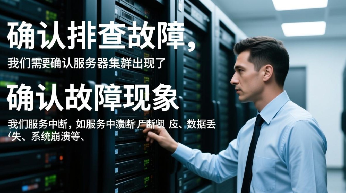 服务器集群故障维修步骤详解，如何快速恢复服务？