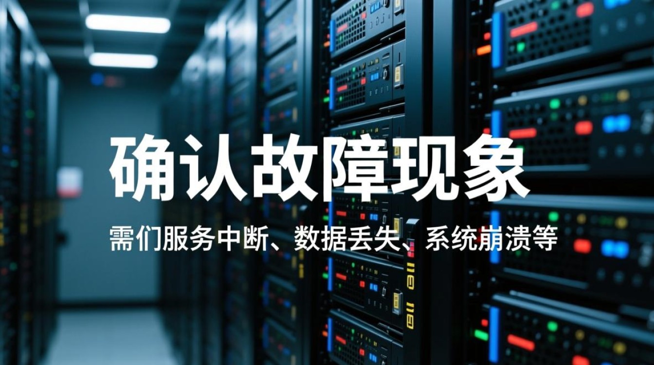 服务器集群故障维修步骤详解，如何快速恢复服务？