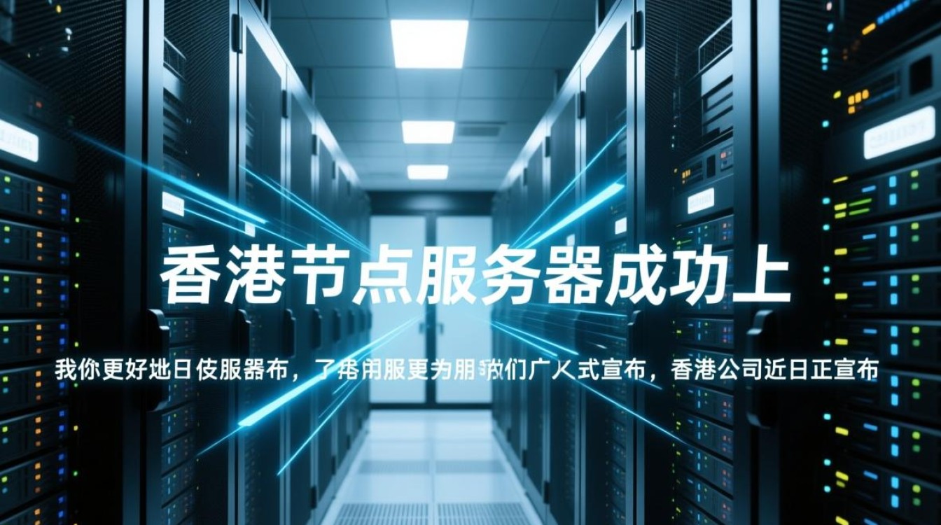 香港节点服务器上线，是否预示着新的互联网战略布局？