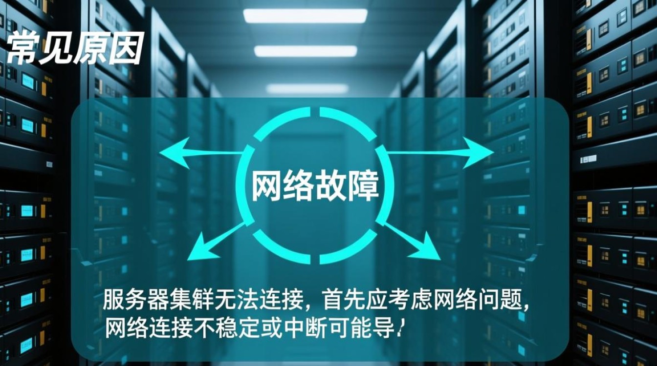 为何服务器集群突然无法连接?排查与解决之道探秘! 为何服务器集群突然无法连接?排查与解决之道探秘!