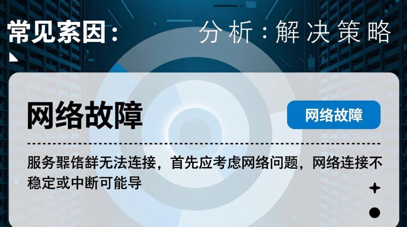 为何服务器集群突然无法连接?排查与解决之道探秘! 为何服务器集群突然无法连接?排查与解决之道探秘!