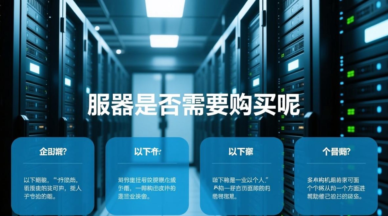 服务器需要购买吗？性价比与自建维护成本如何权衡？
