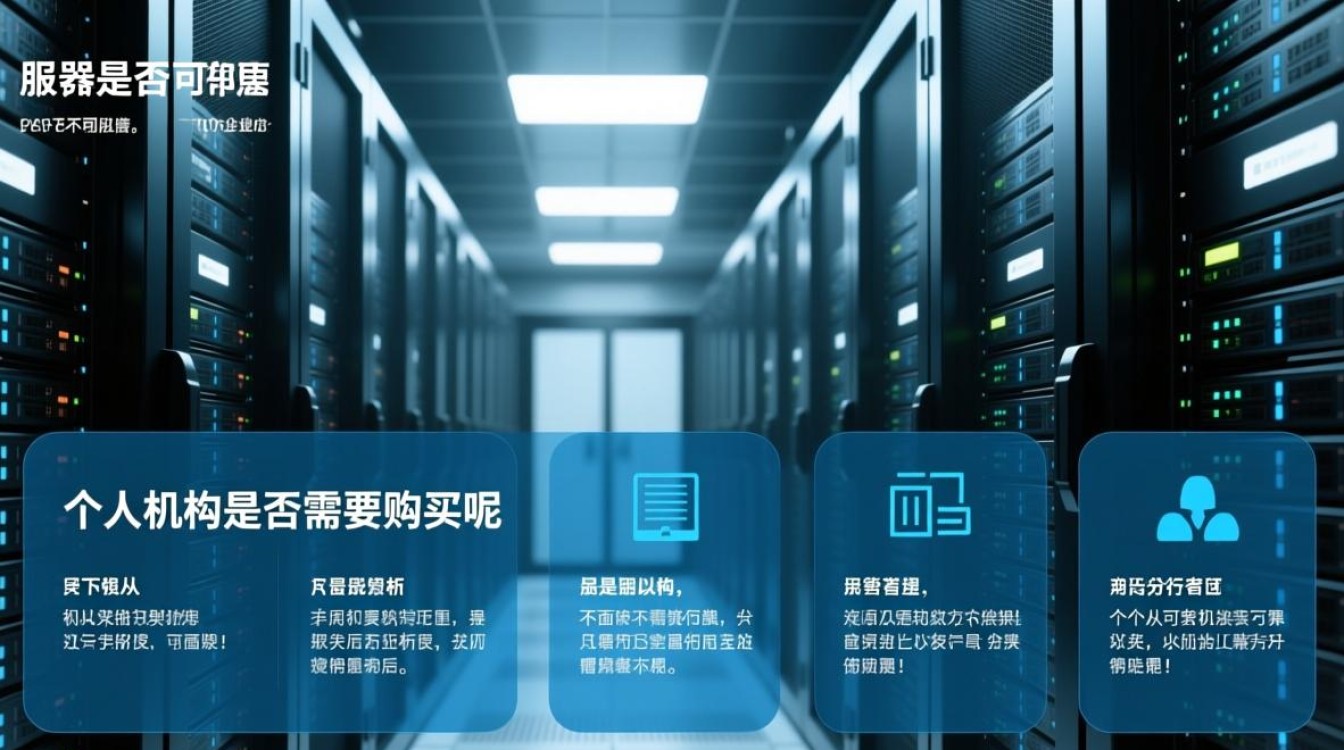 服务器需要购买吗？性价比与自建维护成本如何权衡？