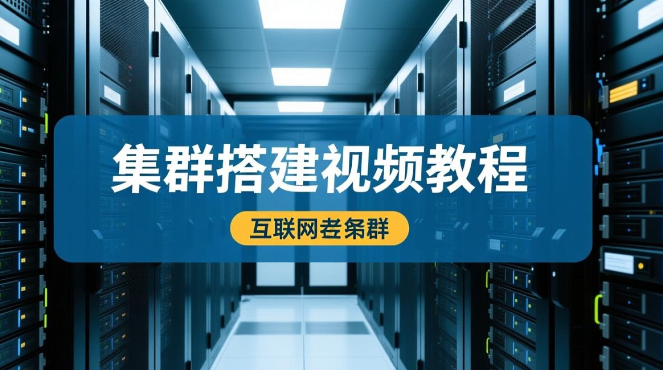 服务器集群搭建视频中,哪些关键步骤是搭建高可用集群的必备要素? 服务器集群搭建视频中,哪些关键步骤是搭建高可用集群的必备要素?