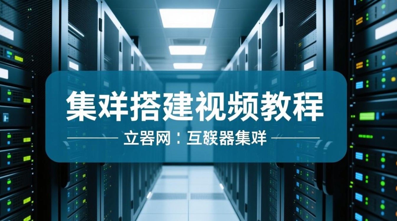 服务器集群搭建视频中,哪些关键步骤是搭建高可用集群的必备要素? 服务器集群搭建视频中,哪些关键步骤是搭建高可用集群的必备要素?