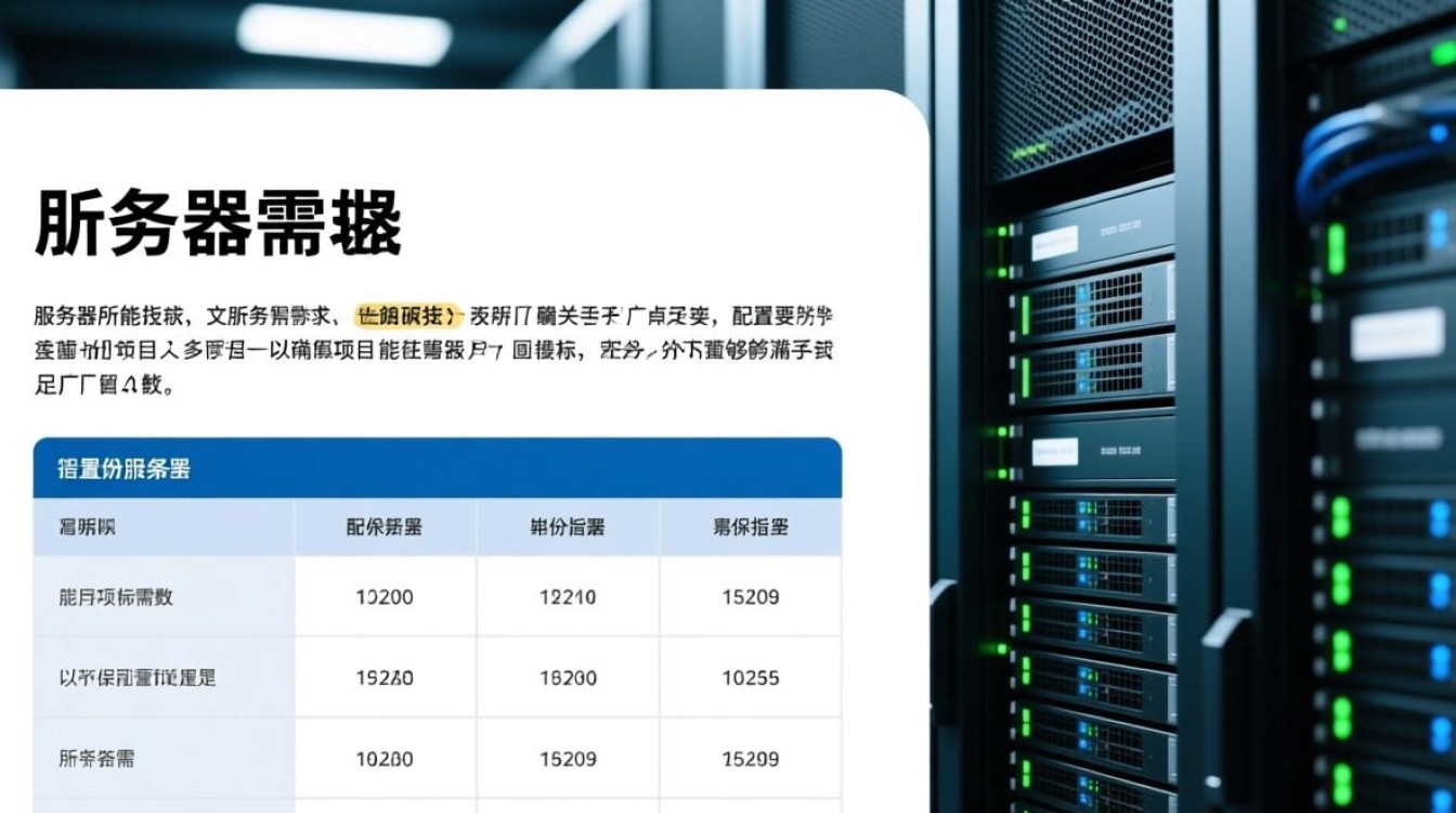 服务器需求文档中，有哪些关键要素是必须明确的疑问点？