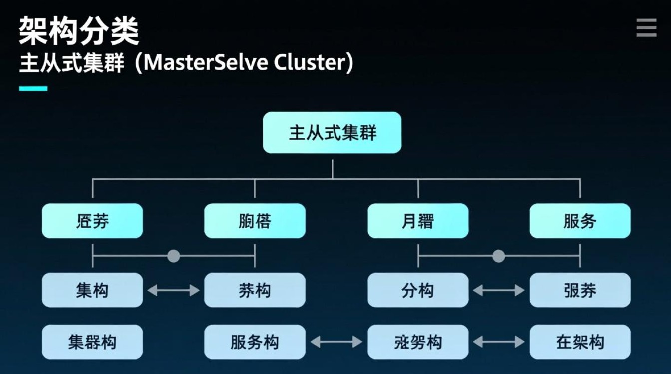 服务器集群分类，不同类型集群有何特点与应用差异？