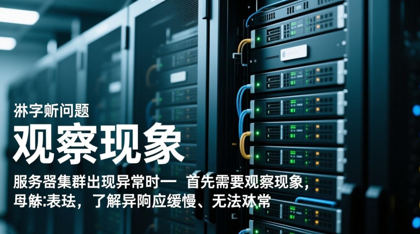 服务器集群异常处理,有哪些应急措施和恢复步骤可用? 服务器集群异常处理,有哪些应急措施和恢复步骤可用?