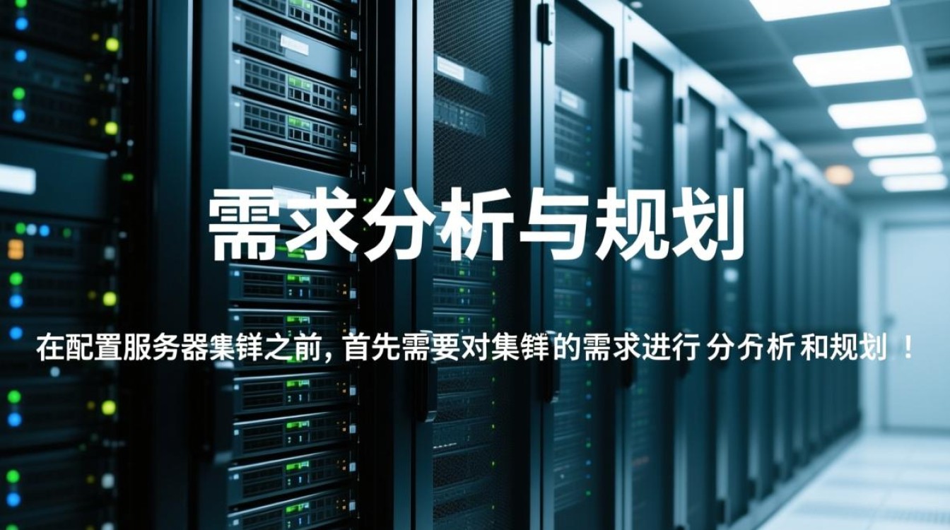 服务器集群配置过程中,有哪些关键步骤和注意事项? 服务器集群配置过程中,有哪些关键步骤和注意事项?