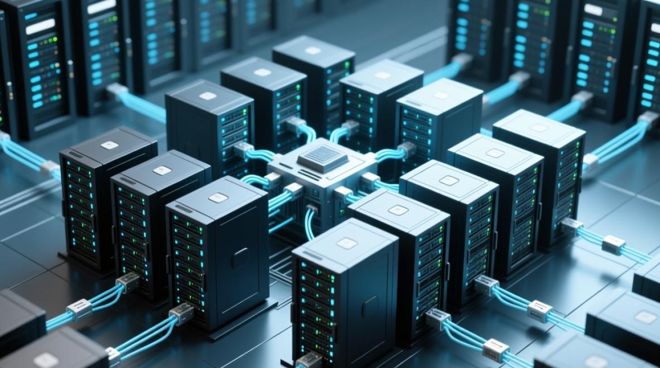 服务器集群与云服务器有何本质区别？技术实现与性能表现深度解析。