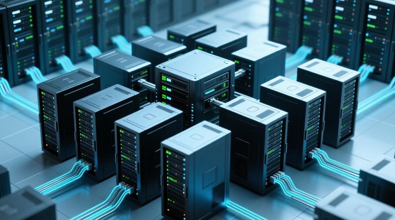 服务器集群与云服务器有何本质区别？技术实现与性能表现深度解析。