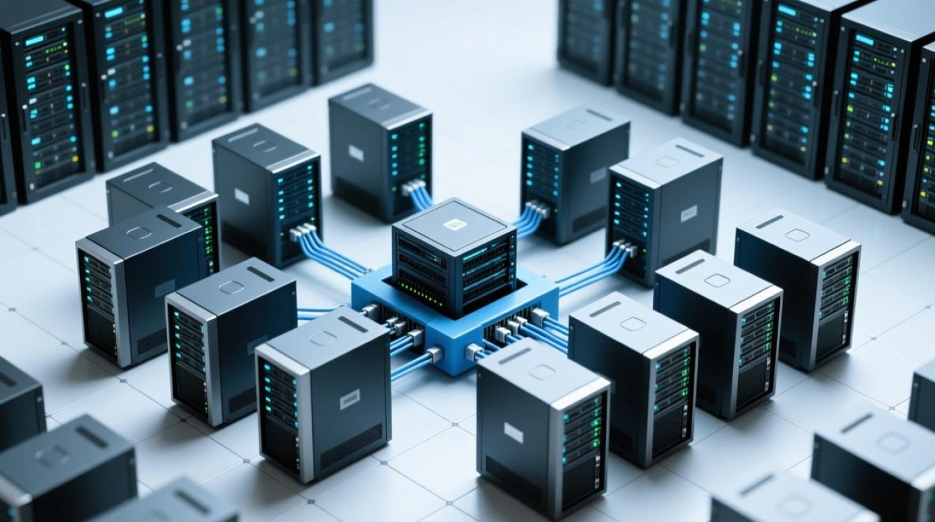 服务器集群与云服务器有何本质区别？技术实现与性能表现深度解析。