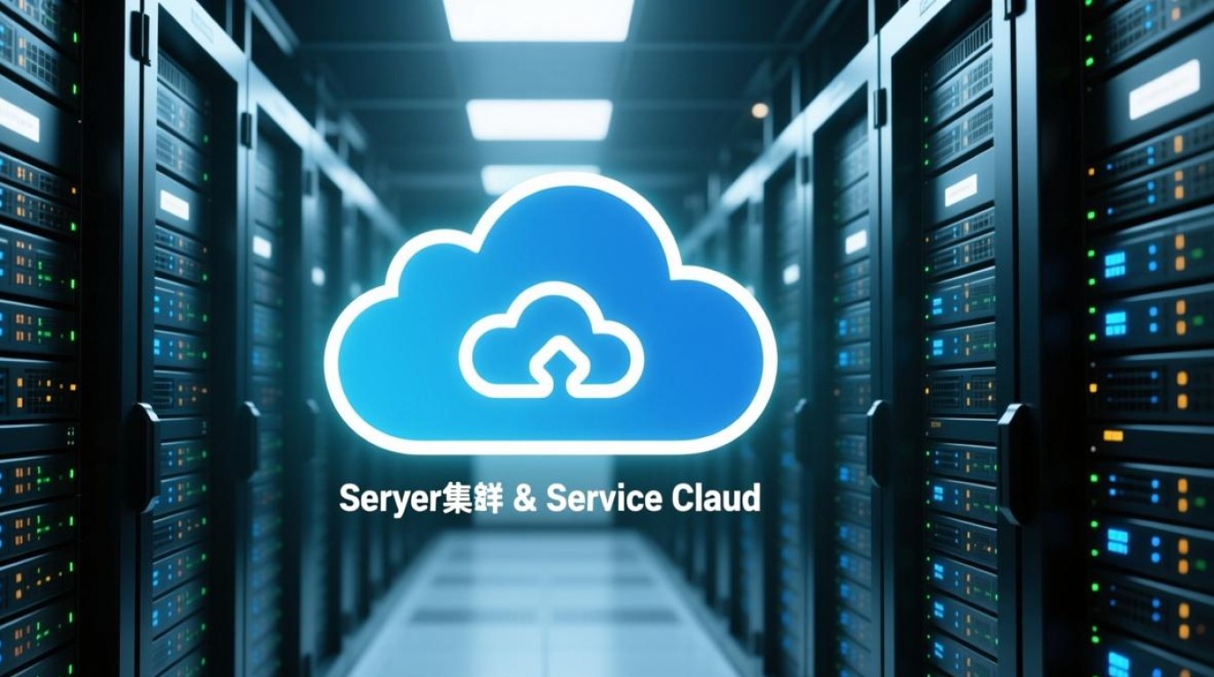 服务器集群与服务云，它们之间有何本质区别与联系？
