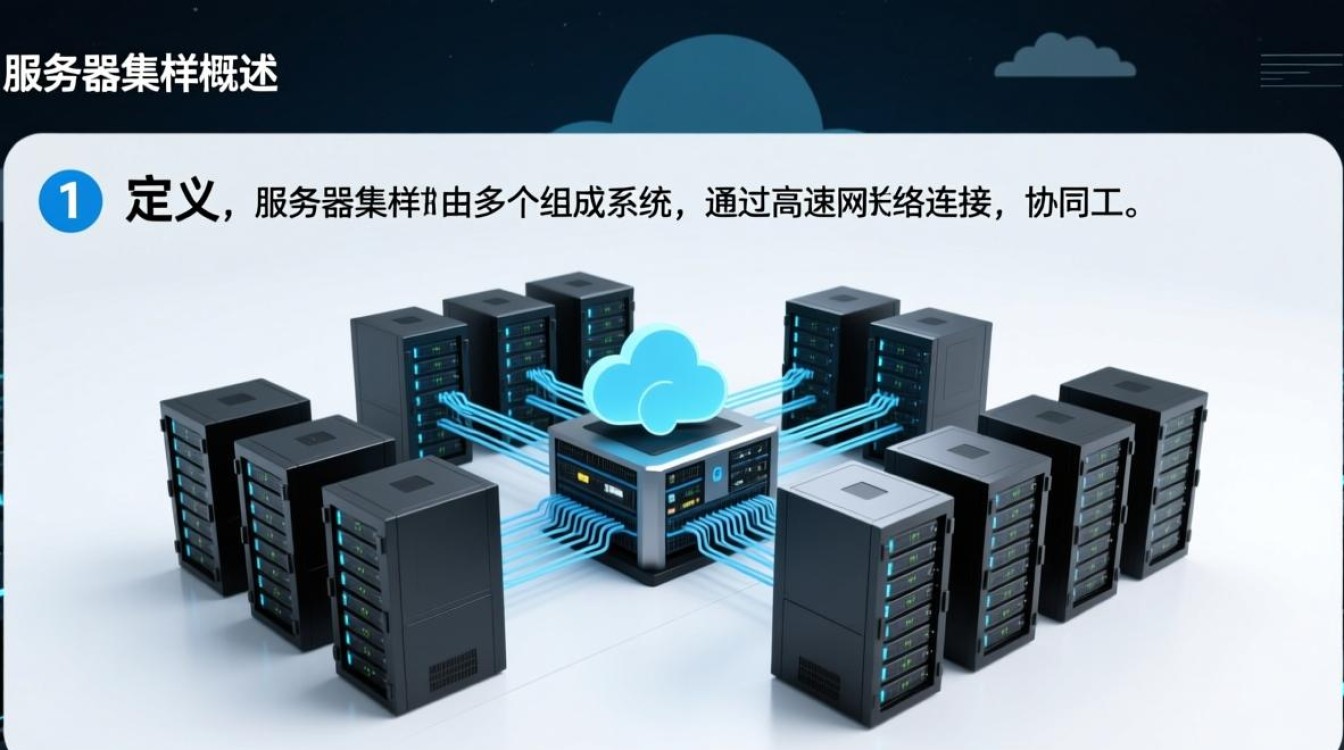 服务器集群与云平台文档中，具体介绍了哪些关键技术与应用场景？