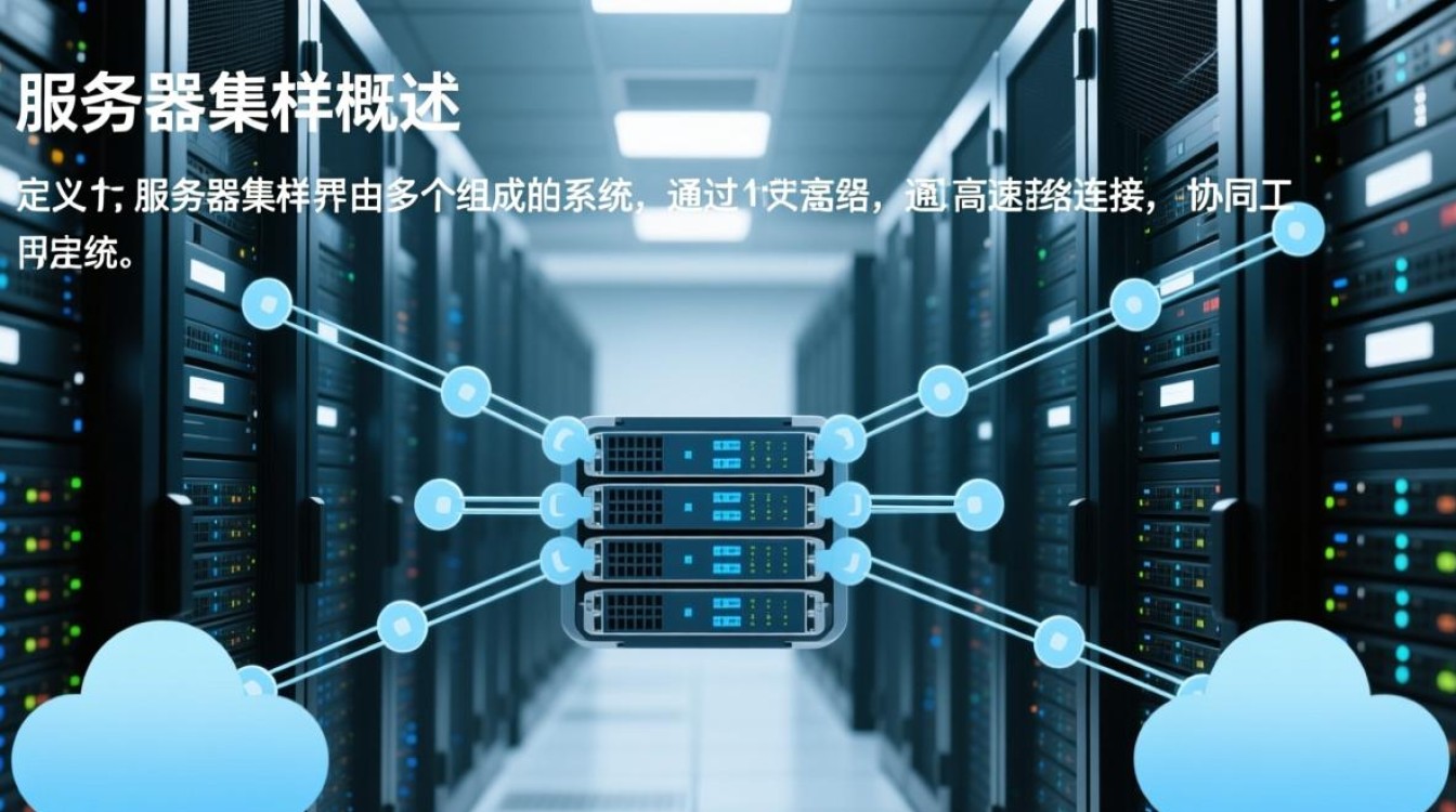 服务器集群与云平台文档中，具体介绍了哪些关键技术与应用场景？