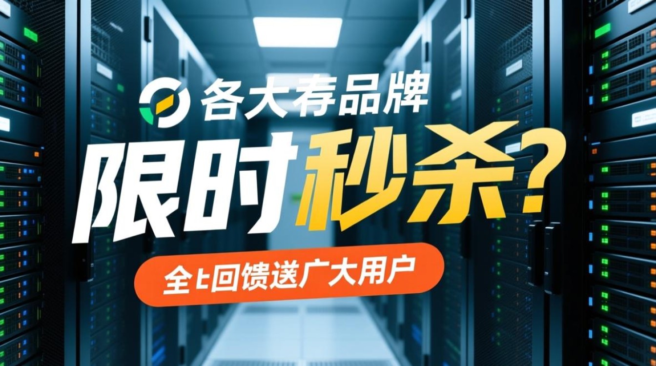 服务器限时秒杀精选活动，哪些服务器值得抢购？30字疑问长尾标题