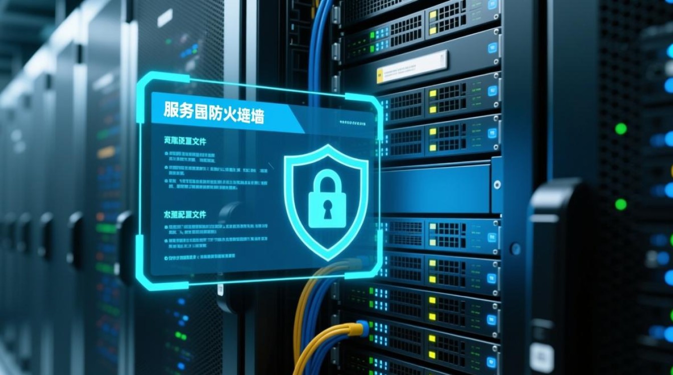 服务器防火墙配置文件中，哪些配置参数是关键，如何确保网络安全？