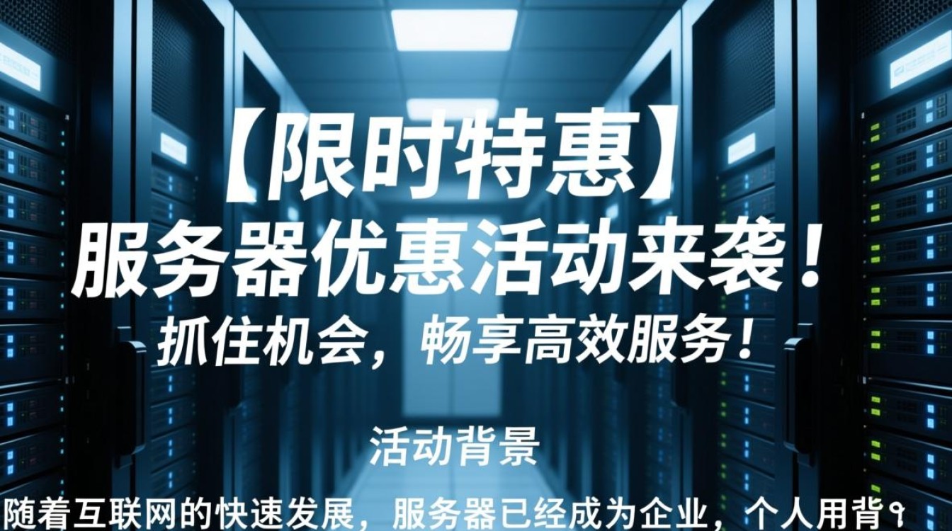 服务器限时特惠这场优惠活动背后的限制条件是什么? 服务器限时特惠这场优惠活动背后的限制条件是什么?