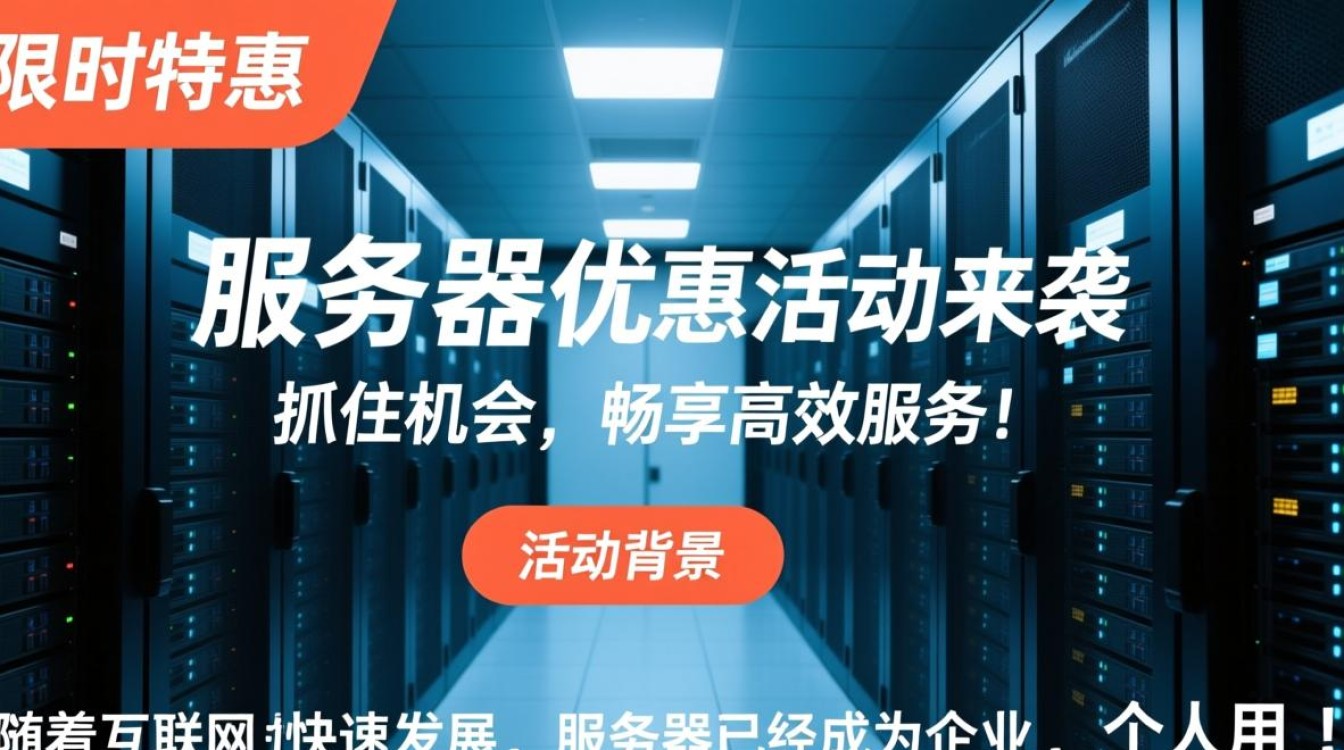 服务器限时特惠这场优惠活动背后的限制条件是什么? 服务器限时特惠这场优惠活动背后的限制条件是什么?