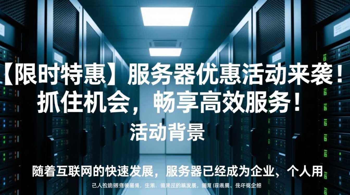 服务器限时特惠这场优惠活动背后的限制条件是什么? 服务器限时特惠这场优惠活动背后的限制条件是什么?