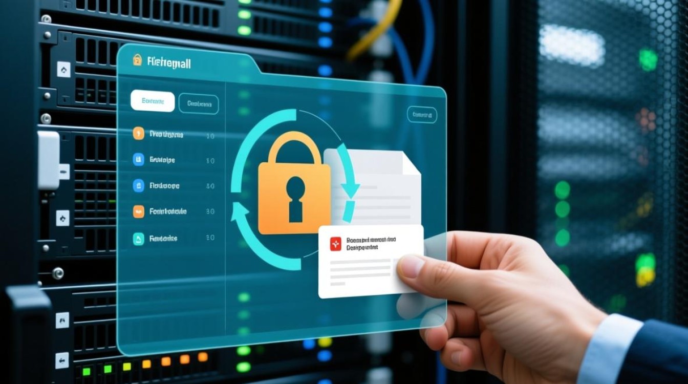 服务器防火墙配置文件删除后,如何快速恢复和重新配置? 服务器防火墙配置文件删除后,如何快速恢复和重新配置?