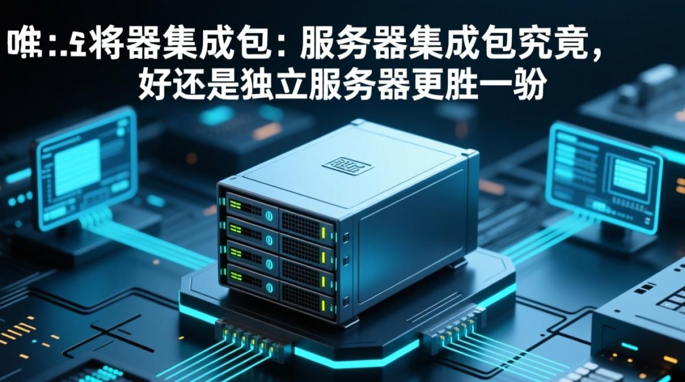 服务器集成包好还是单件采购更优？性价比与便捷性大比拼