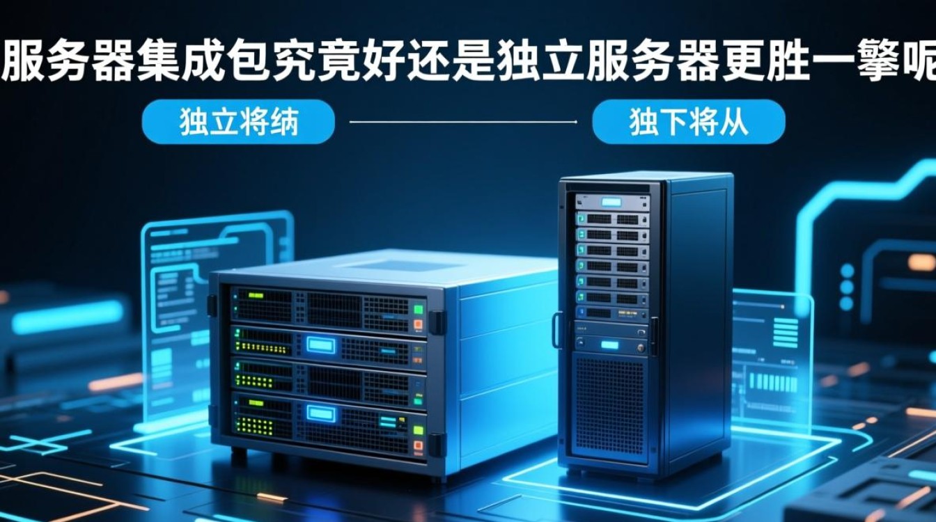 服务器集成包好还是单件采购更优？性价比与便捷性大比拼