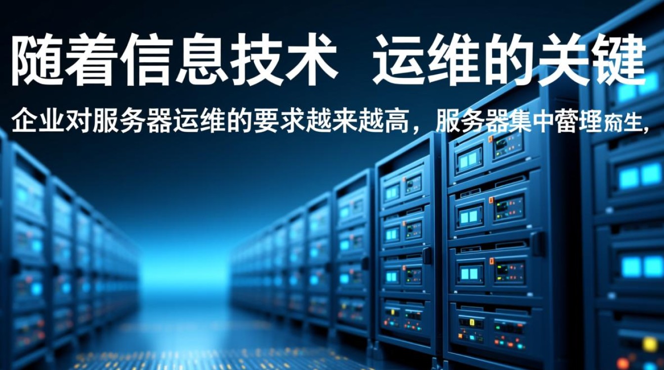 服务器集中管理系统如何优化企业IT资源管理效率？