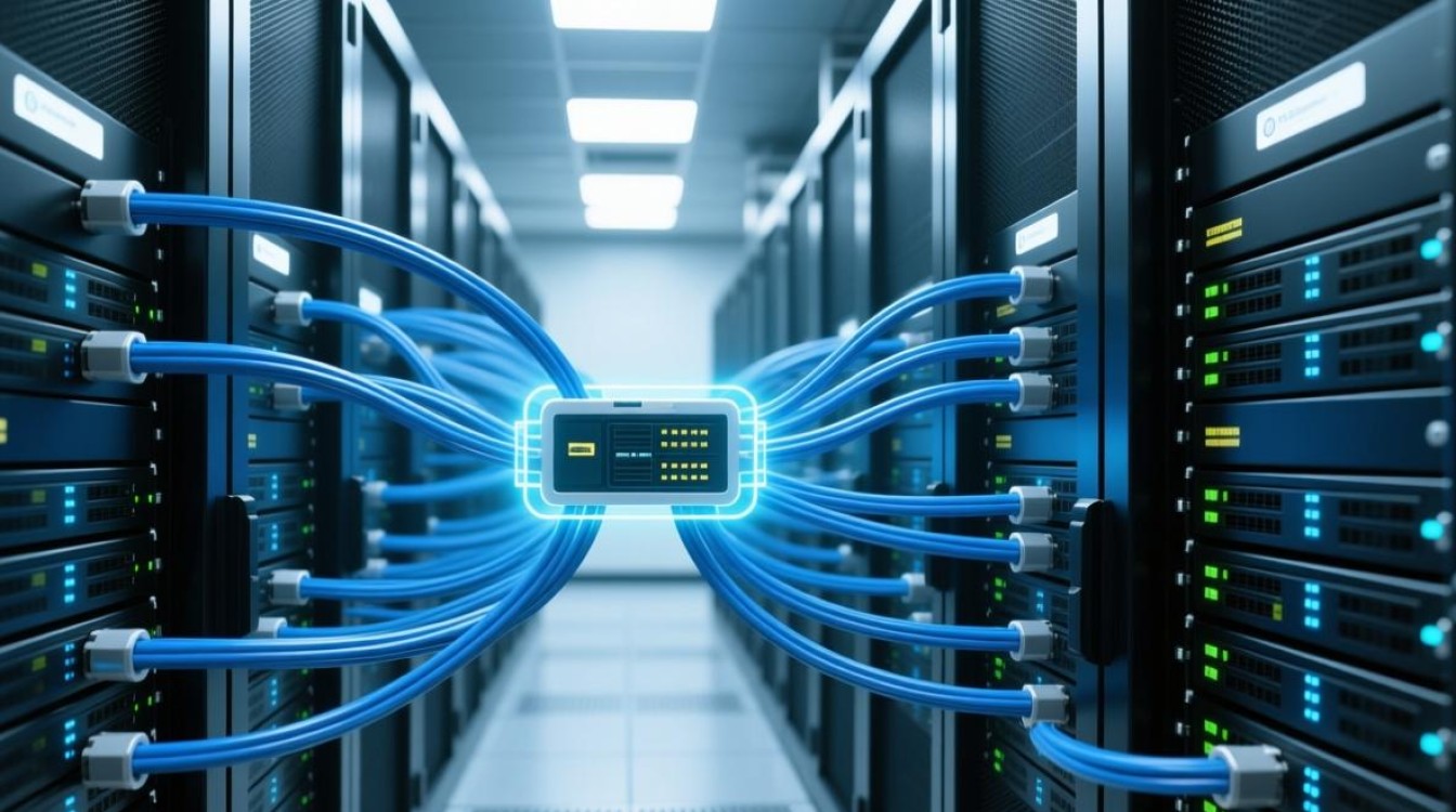 服务器阵列负载均衡式组网，其实现原理与优势究竟如何？